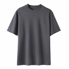 High-End Liquid Nitrogen 100% Mercerized Cotton Men’S Short-Sleeve Top Summer Ro
