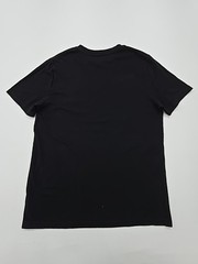 Old Navy Men’s T-Shirt Black Basic Size M Soft Washed Regular Crew Neck