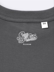 GU JoJo Steel Ball Run Gyro Zeppeli Anime T Shirt Dark Gray Part 7 Graphic Tee