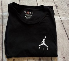 Jordan Tshirt Mens Medium Black Jumpman Air Logo Short Sleeve Standard Fit