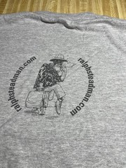 ralph steadman vintage art t shirt xl fear and loathing hunter thompson