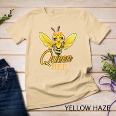 Queen Bee Crown Honey Bee Hive Gift T-Shirt Unisex T-shirt
