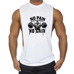 Men’s Gym Workout Tank Tops Muscle Tee Stringer Bodybuilding Sleeveless T-Shirts