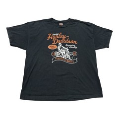 Harley-Davidson T-shirt “Forever 2 Wheels” Milwaukee Wisconsin Men’s Size 2XL