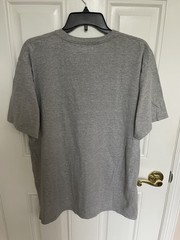 Mens Adidas Tee – XL-TG – Gray With Black – Excellent Condition-The Go-To-Tee