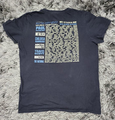 Austin City Limits Shirt Mens Medium Black 2018 Music Festival Rock Band Logo