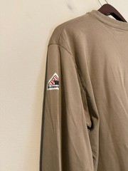 🔥 Tyndale FR Shirt Mens XL Henley Flame Fire Resistant
