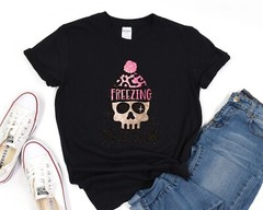 Freezing Season Shirt, Christmas Gift Tee, New Year Tshirt, Winter Shirt