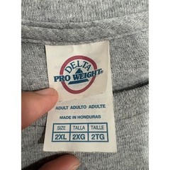 Shohei Ohtani MLB Players 17 Gray Graphic T-Shirt Delta Pro Weight 2XL