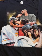 Kobe Bryant T-Shirt Men’s XL Black Mamba FAMILY MAN SZ XL Rare Memorial NEW KP3