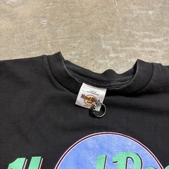 Hard Rock Cafe Orlando Men’s Black T-Shirt Tagged L 90s Single Stitch USA Made