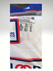 VTG 1997 NOS Fruit of the Loom Bloopers Mens Irregular White T-Shirts 2 Pack XL