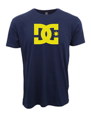 DC SHOES STAR LOGO GRAPHIC T SHIRT MORE COLOR OPTIONS