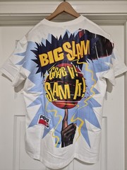 Pepsi Big Slam Shaq Shaquille O’Neal NBA Shirt T-Shirt XL
