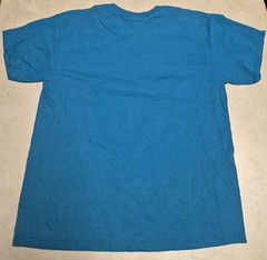 Sight & Sound Noah Ark T-Shirt Large Teal Biblical Theater Graphic Jesus Tee