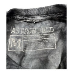 Travis Scott Astroworld Wish You Were Here Tie Dye Tour T Shirt M
