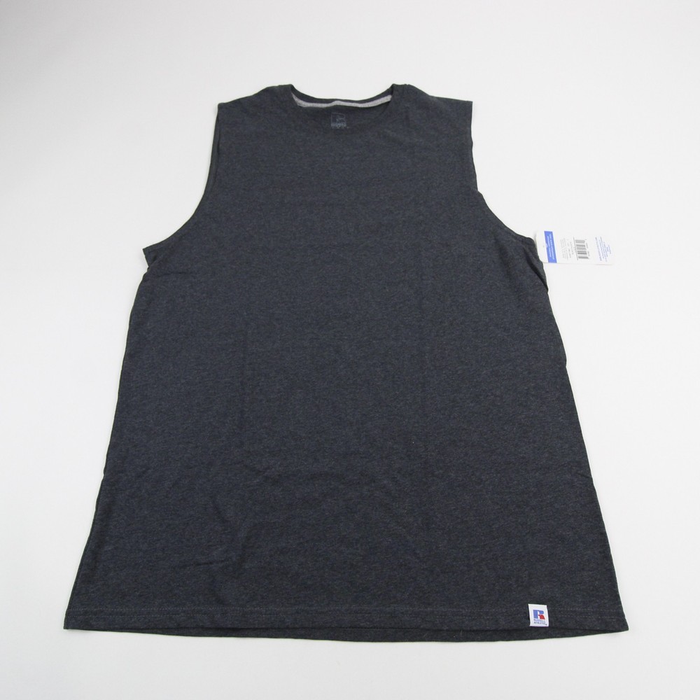 Russell Athletic Sleeveless Shirt Men’s Dark Gray New with Tags L
