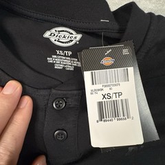MIXED LOT OF 2 Men’s S Under Armour/Dickies NWT LS Henley Pullovers SEE DESCRIPT