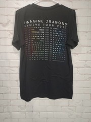 Imagine Dragons Evolve Tour 2017 Official Merch Mens Medium T-shirt Band Concert