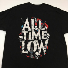 New Trend All Time Low Band T Shirt Short Sleeve S-5XL MA378 FREE SHIPPING