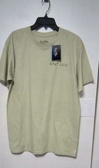 NWT Salt Life Green T-shirt. Size Medium