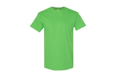 Bulk Lot Gildan Men Heavy Cotton Plain Short Sleeves T-Shirt 5000 (Pack Of 5)