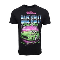 FAST & FURIOUS RACE FOR IT WORLD TOUR TEE OFFICIAL ITEM