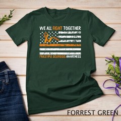 We All Fight Together Multiple Sclerosis Awareness MS Gifts Unisex T-shirt