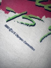 Vintage 1990 US OLYMPIC FESTIVAL -90 Single Stitch Fruit On The Loom T Shirt