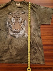 VINTAGE BIG CAT T SHIRT LOT x3 TIGER PANTHER MOUNTAIN OUTDOOR LIFE ANIMAL PLANET