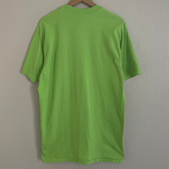 Vintage Hanes Beefy T Mens Shirt XL Green Single Stitch Tokyo Express 1991