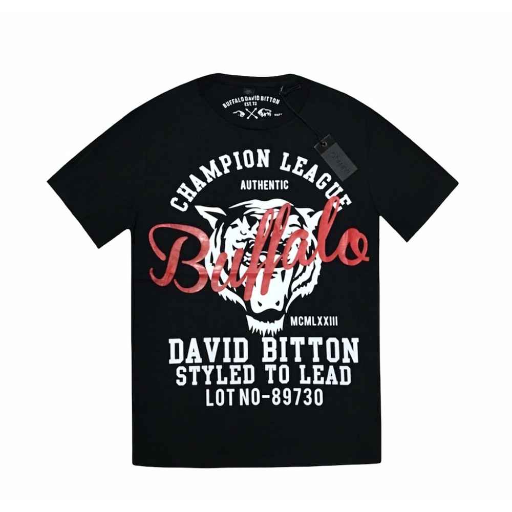 BUFFALO By David Bitton Men’s Graphic T-Shirt $40 (NWT)