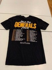 Kevin Gates Shirt Small Black Only The Generals Tour Merch BWA Breadwinner Assoc
