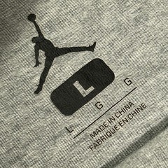 Nike Air Jordan Flight 23 Graphic T-Shirt Mens L Gray Short Sleeve Jumpman