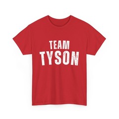 Team TYSON Family Personalized Name Vintage T-Shirt