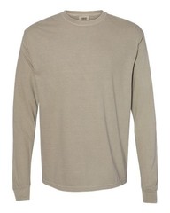 Comfort Colors 6014 Unisex Garment-Dyed Heavyweight Long Sleeve T-Shirt