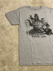 American Horror Story Shirt Mens Small TV Show Horror Villains Graphic Tee FX