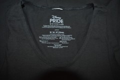 Disney Pride Collection Mens Belong. Believe. Be Proud. Tank Top Shirt New S, M