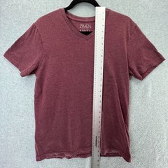 Lot of 6 Forever 21 Men & Old Navy Short Sleeve Shirts Size Medium Blue Red Gray