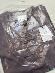 Colourful Standard Organic Cotton T Shirt – Purple Haze – Medium – RRP £30