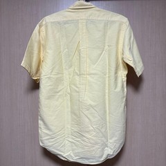 Ralph Lauren BLAKE Yellow Button Down Shirt M Used For 14Y+ Japan