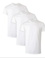 Hanes Men’s T-shirt single, 2 pack or 3 pack various colors available, new