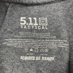 5.11 Tactical Men’s “Don’t Tread On Us” S/S T-Shirt Gray • Large