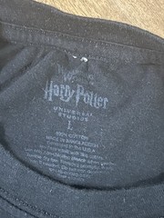 Universal Studios Florida Harry Potter Wizarding World Diagon Alley Tshirt Sz L