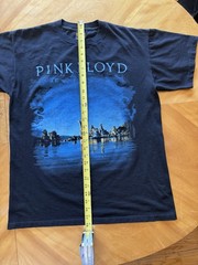 Vintage 1992 Pink Floyd Wish You Were Here Shirt Brockum Single Stitch Large NM