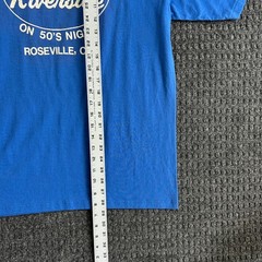 Vintage The Riverside Knights T Shirt Single Stitch Roseville Ca 50’s Night Cars