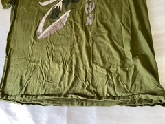 Shota Aizawa Unisex T Shirt Green Anime Short Sleeve My Hero Academia Size 2XL