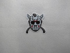 Friday the 13th Adult New Black T-Shirt & Koozie Can Cooler Set New