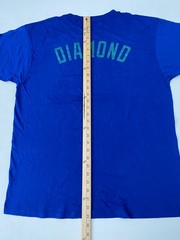 Men’s Diamond Supply Co Logo Men Graphic Blue T Shirt Size XL