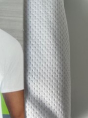 Hanes Sport X-temp 5 Tagless T-Shirts White Size Large
